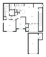 Laketree - Garage 1121 floor plan